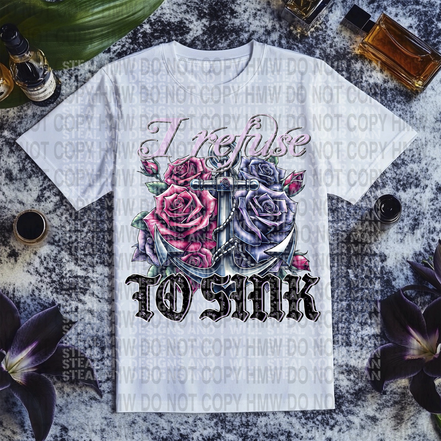 Refuse to Sink