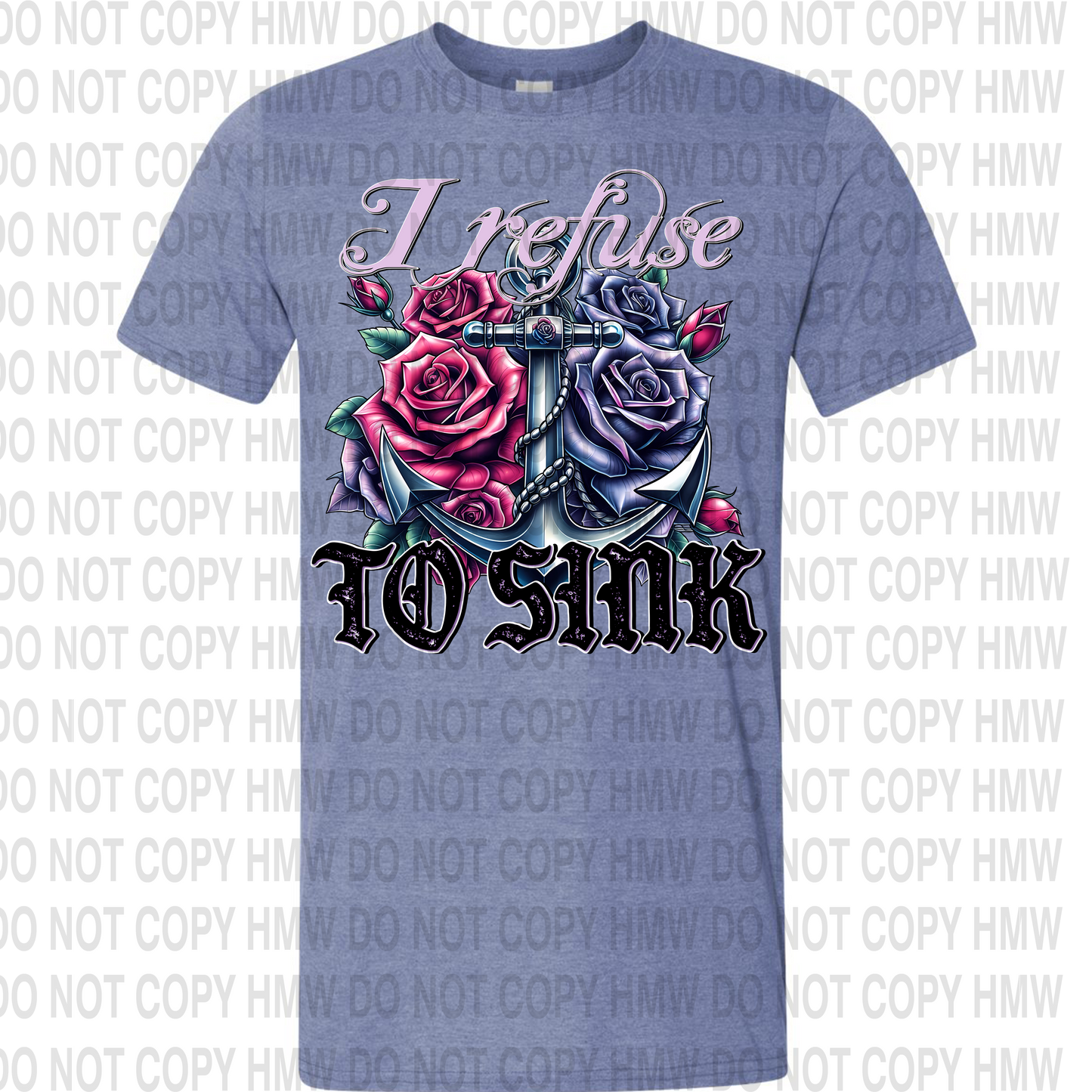 Refuse to Sink