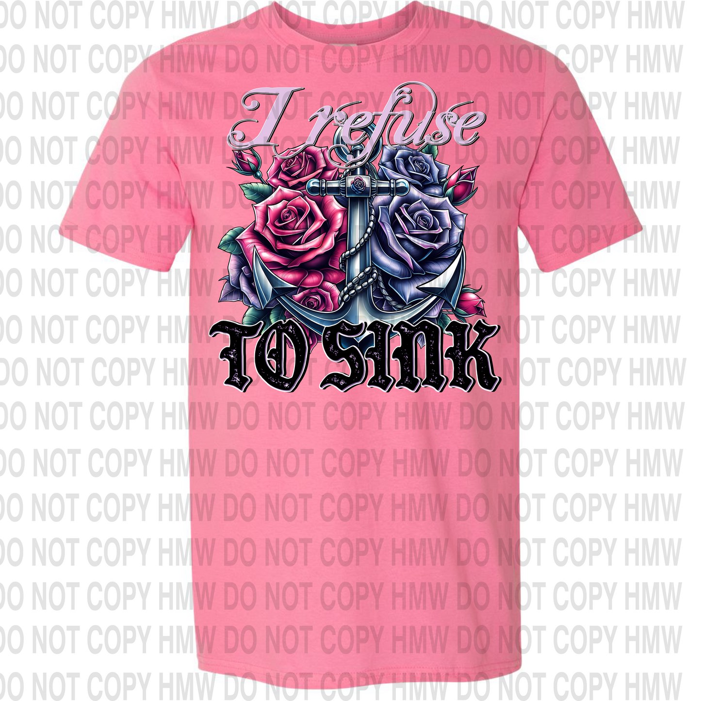 Refuse to Sink