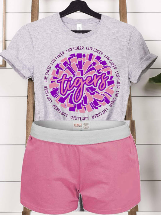 Lemoore Cheer Tee #4