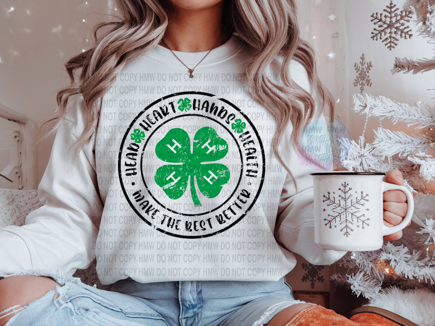 4H Clover Sweatshirt Special