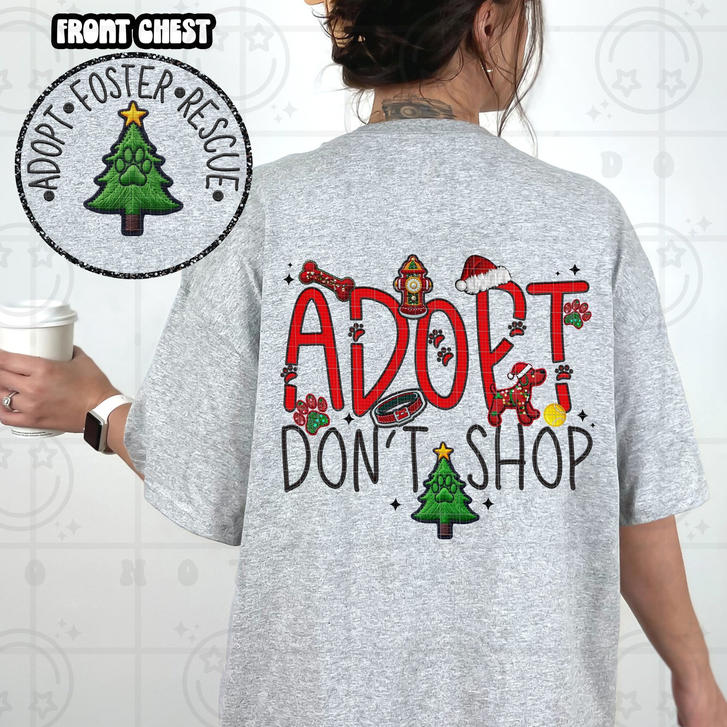 Adopt Don't Shop 1 TEE