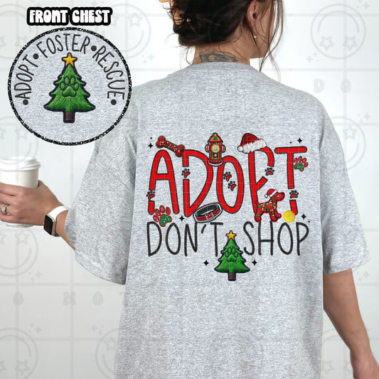 Adopt Don't Shop 1 TEE
