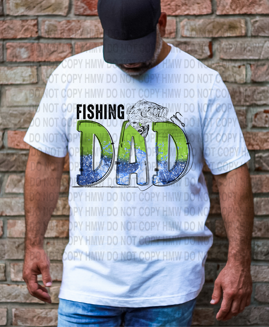 Bass Fish Dad