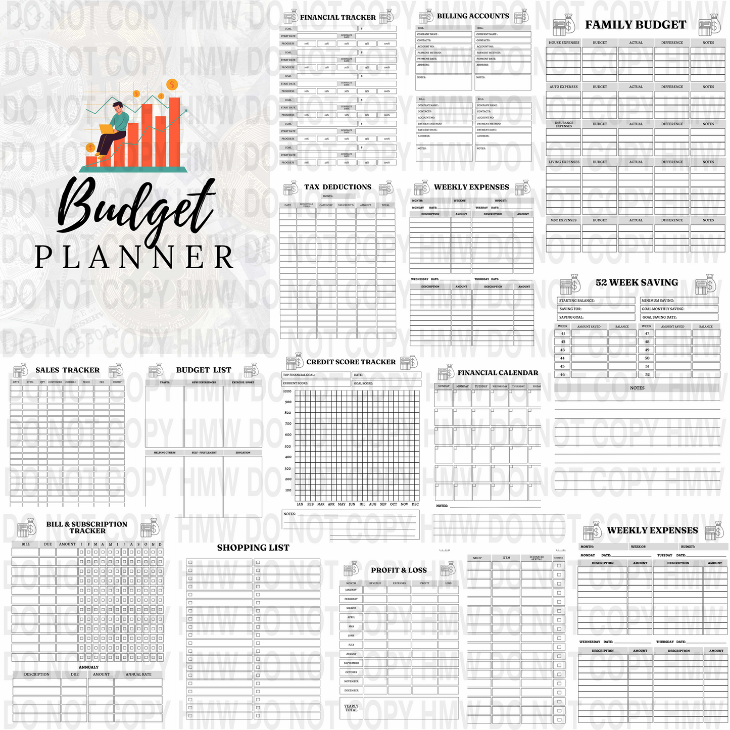 Budget Digital Planner