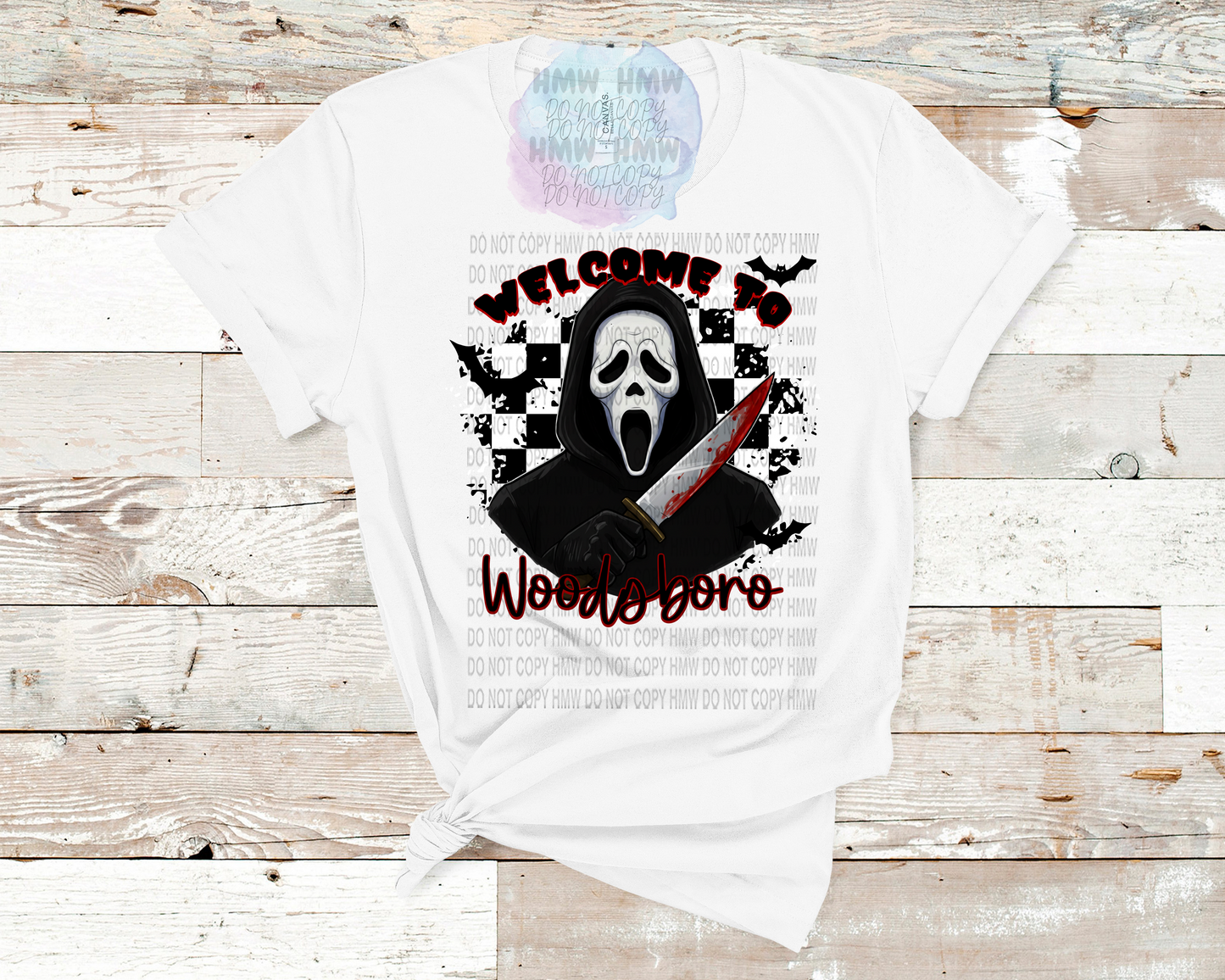 Welcome to Woodsboro Tee