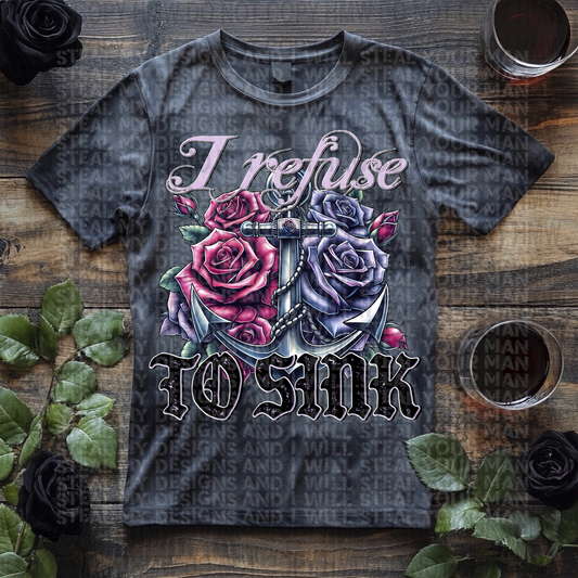 Refuse to Sink