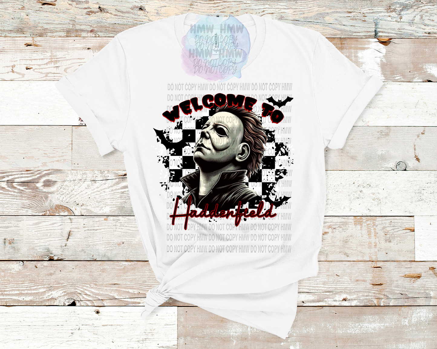 Welcome to Haddenfield Tee