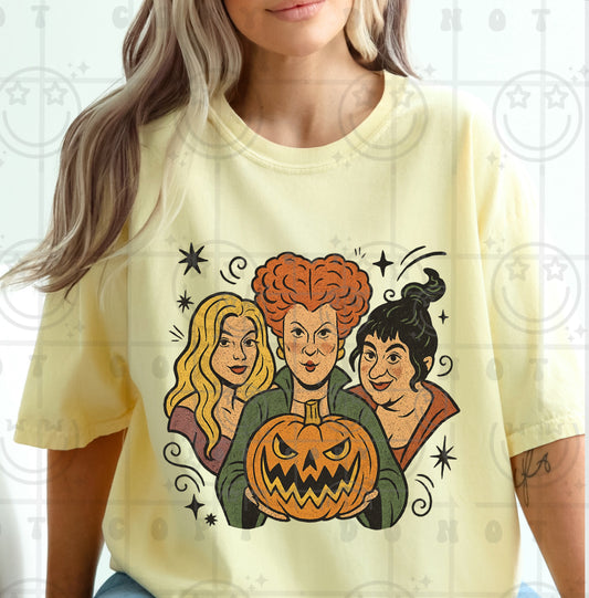 Witches Trio TEE