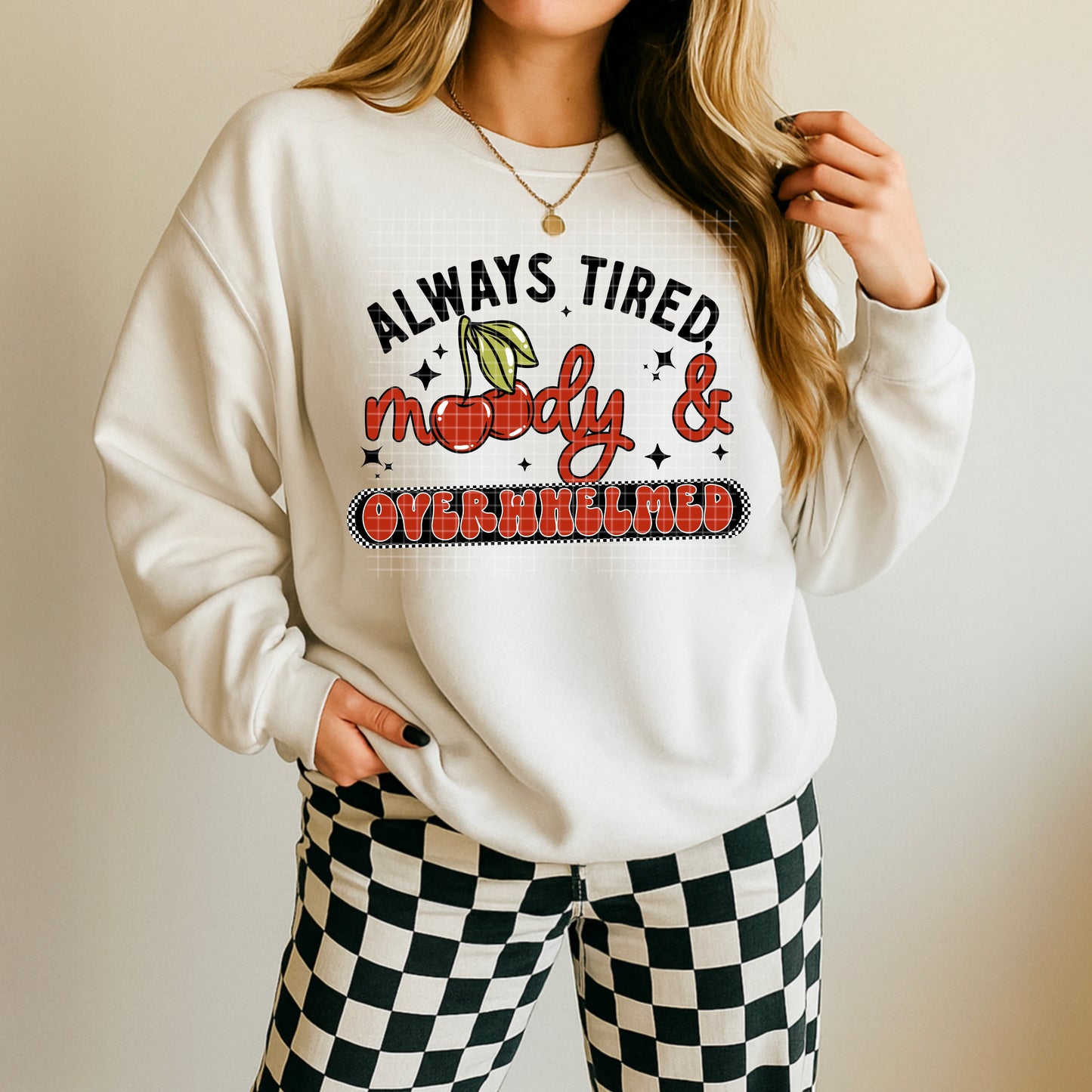 Always Moody black ink Sweatshirt Special