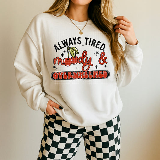 Always Moody black ink Sweatshirt Special