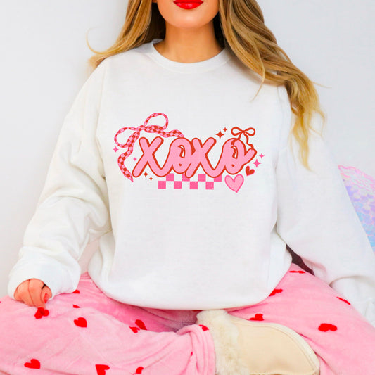XOXO Bow Sweatshirt Special