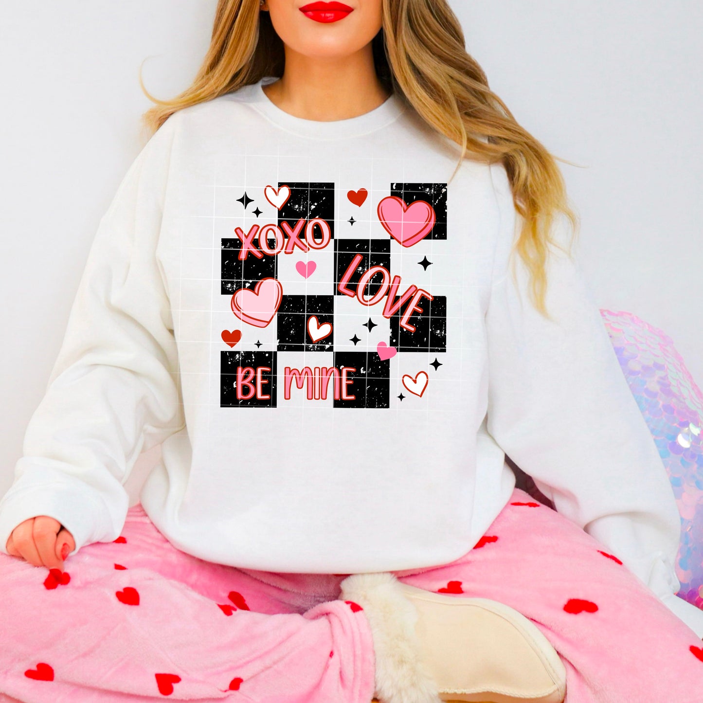 XOXO Love Be Mine Sweatshirt Special