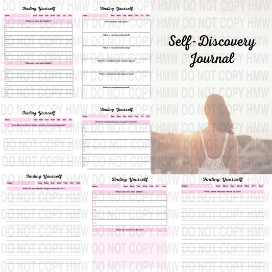 Self Discovery Digital Journal
