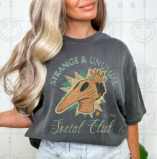 Strange and Unusual Social Club TEE