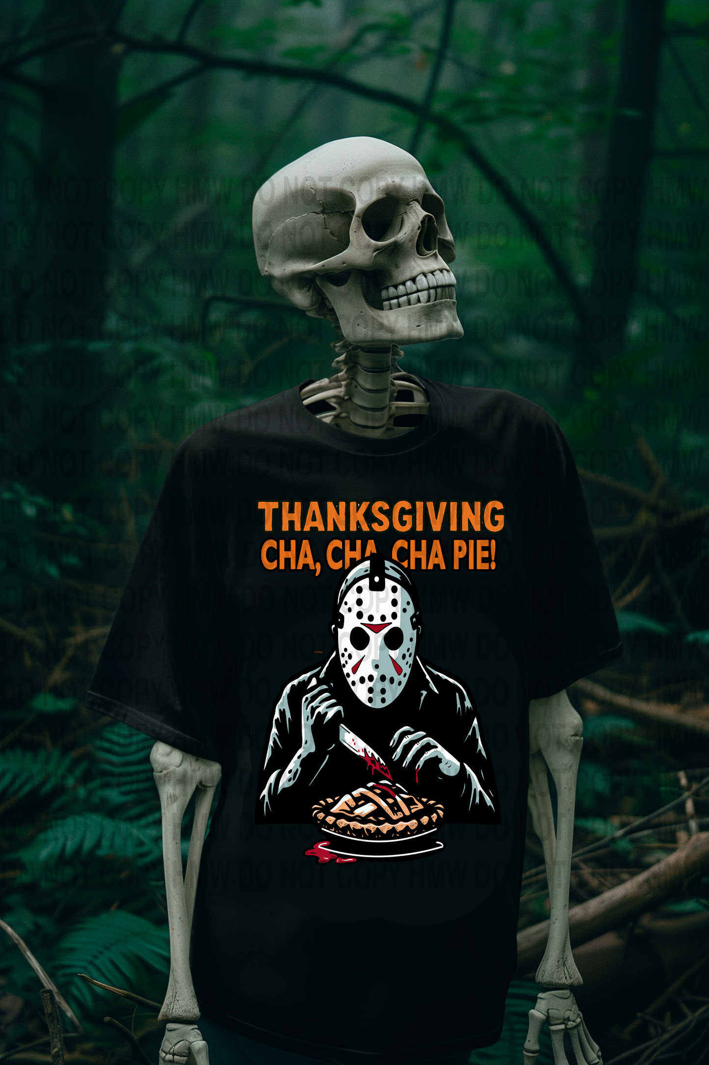 Thanksgiving Cha Cha Cha Pie