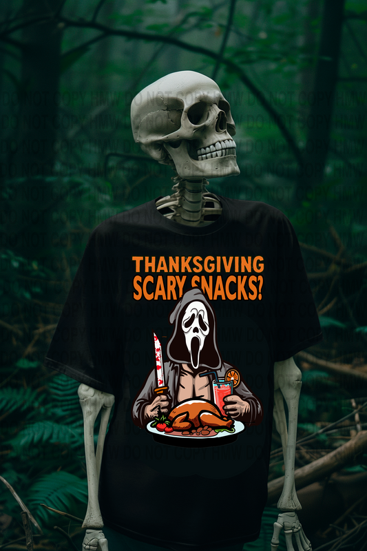 Thanksgiving Scary Snack
