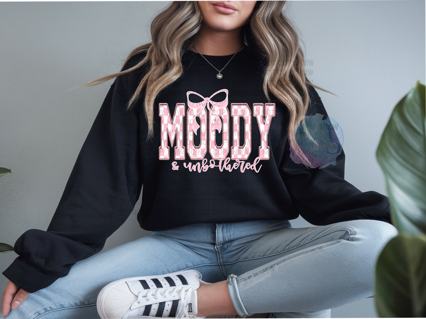Moody and Unbothered Sweatshirt Special