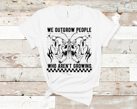 We Outgrow People Tee