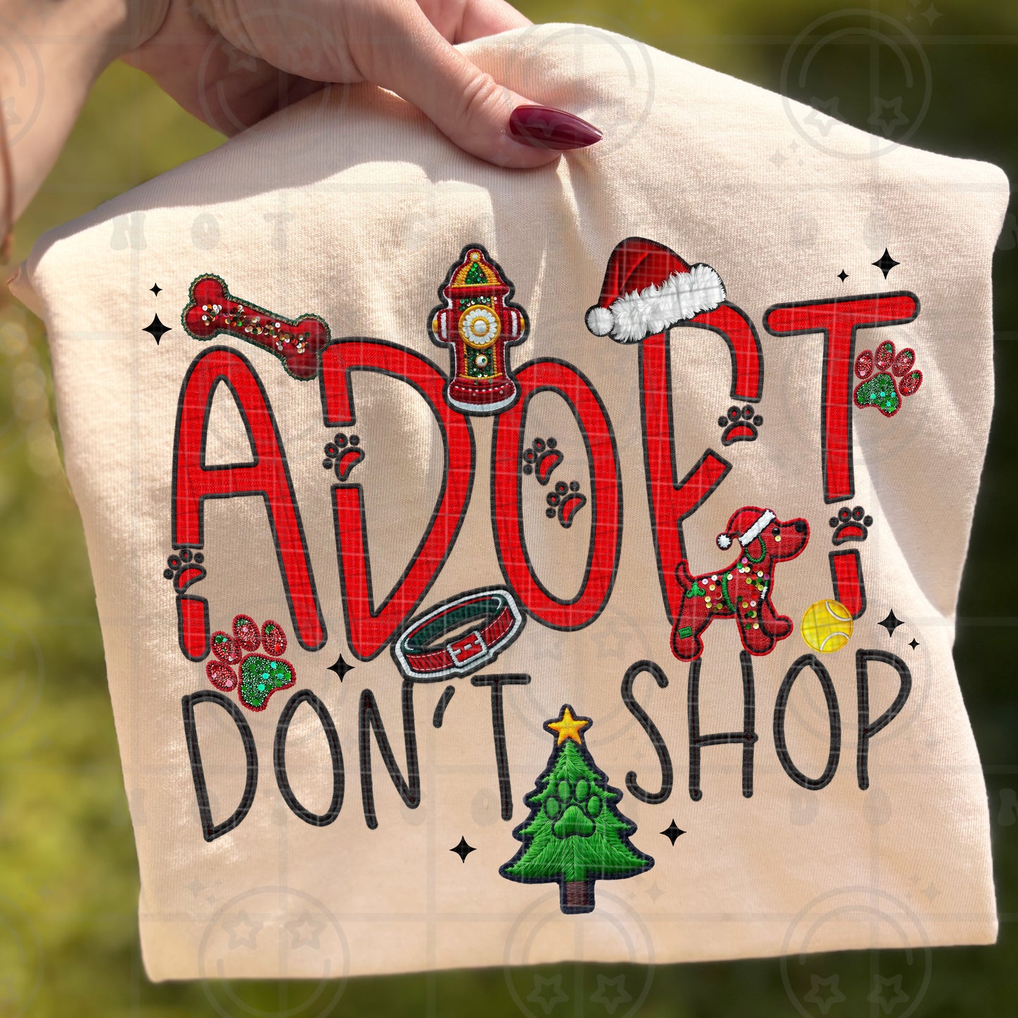 Adopt Don't Shop TEE