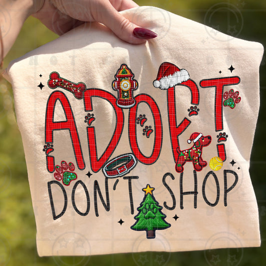 Adopt Don't Shop TEE