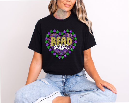 Bead Babe Heart Tee