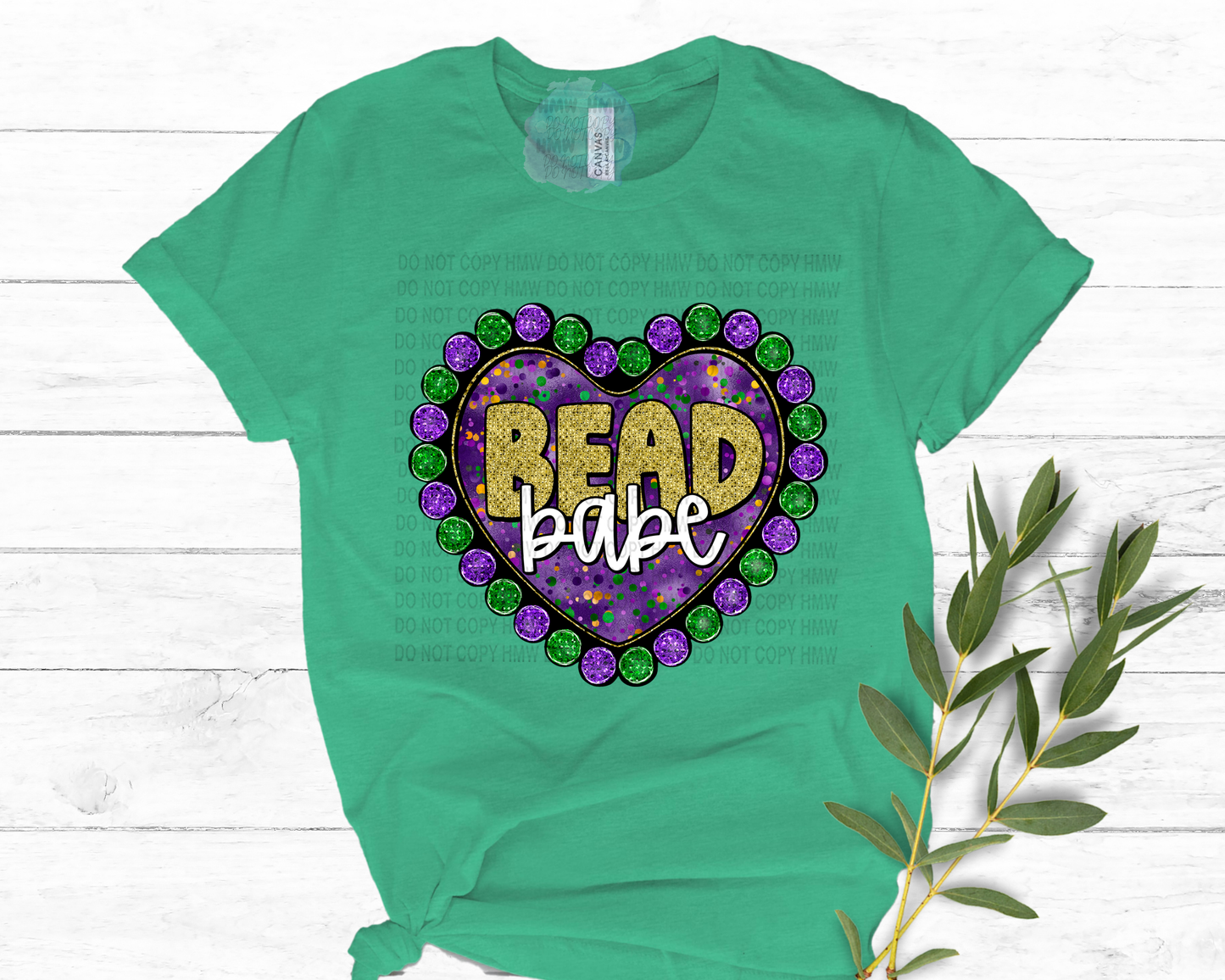 Bead Babe Heart Tee