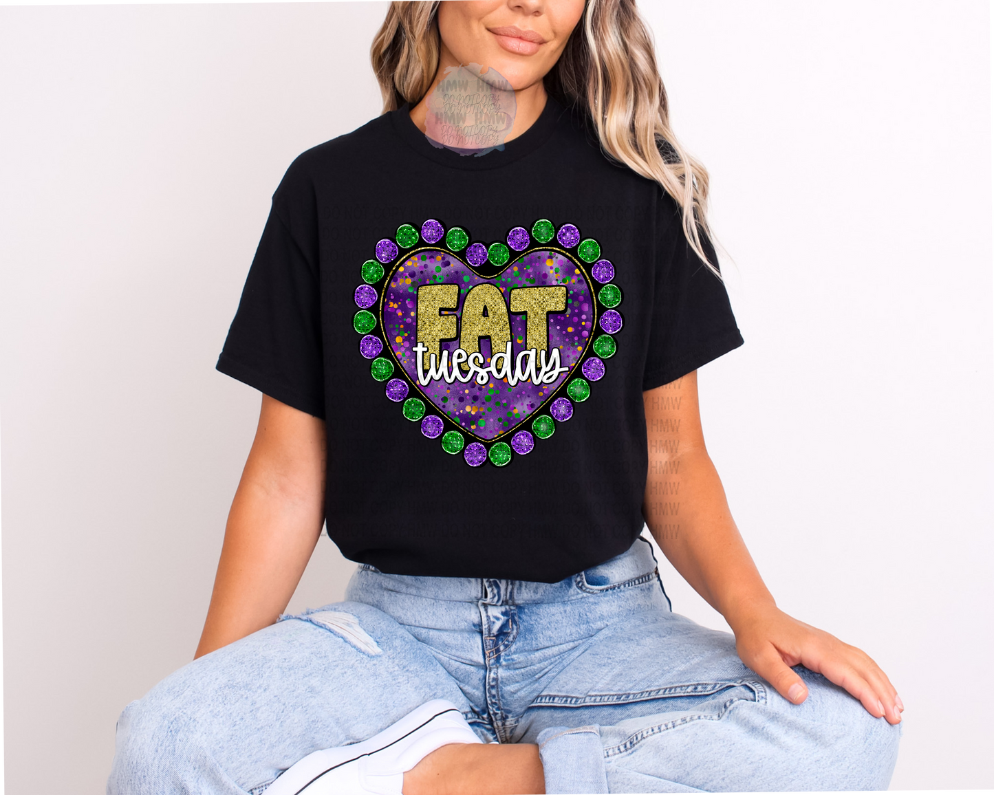 Fat Tuesday Tee