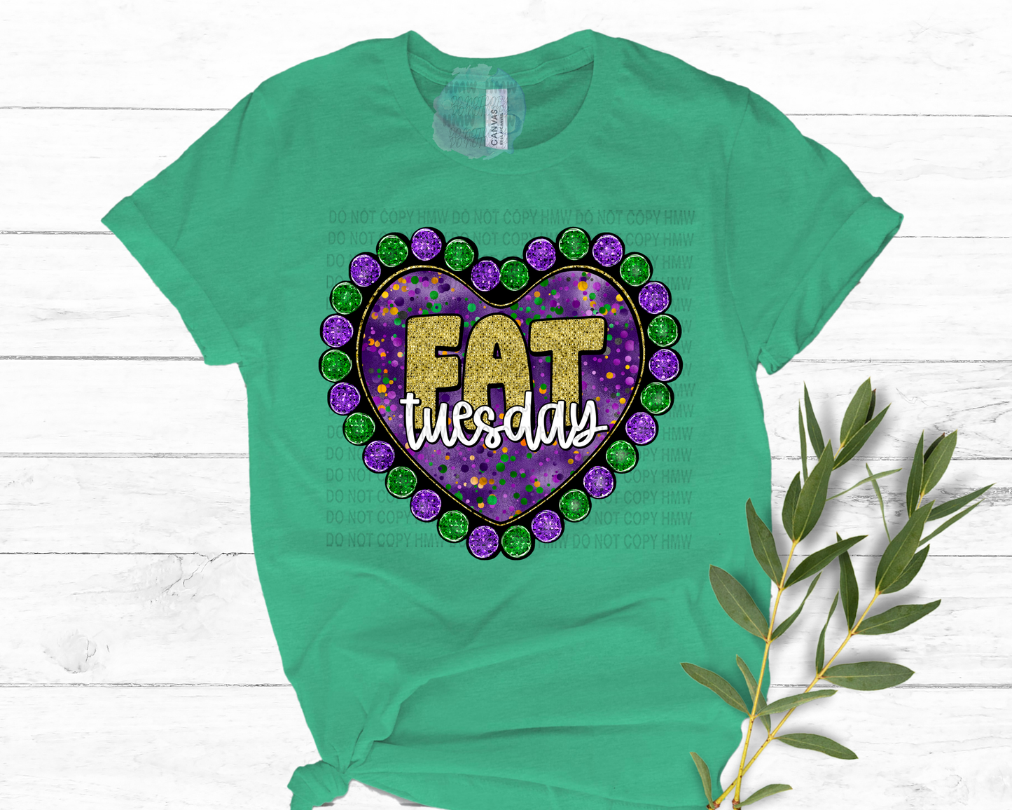Fat Tuesday Tee