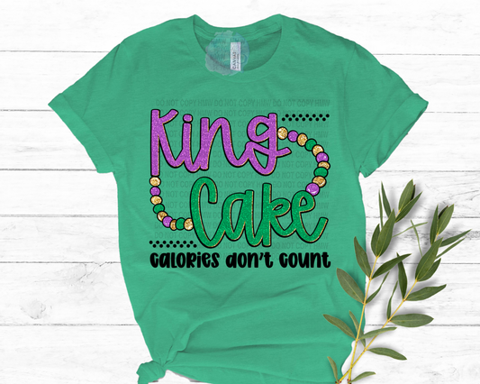 King Cake Calories Tee