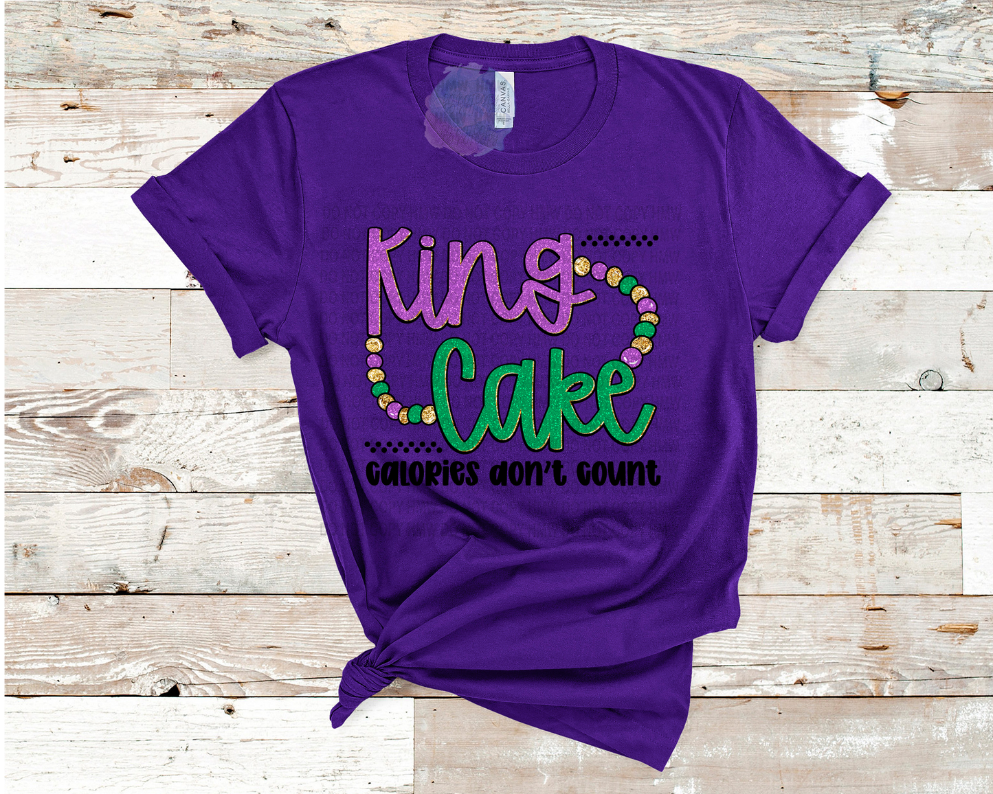 King Cake Calories Tee