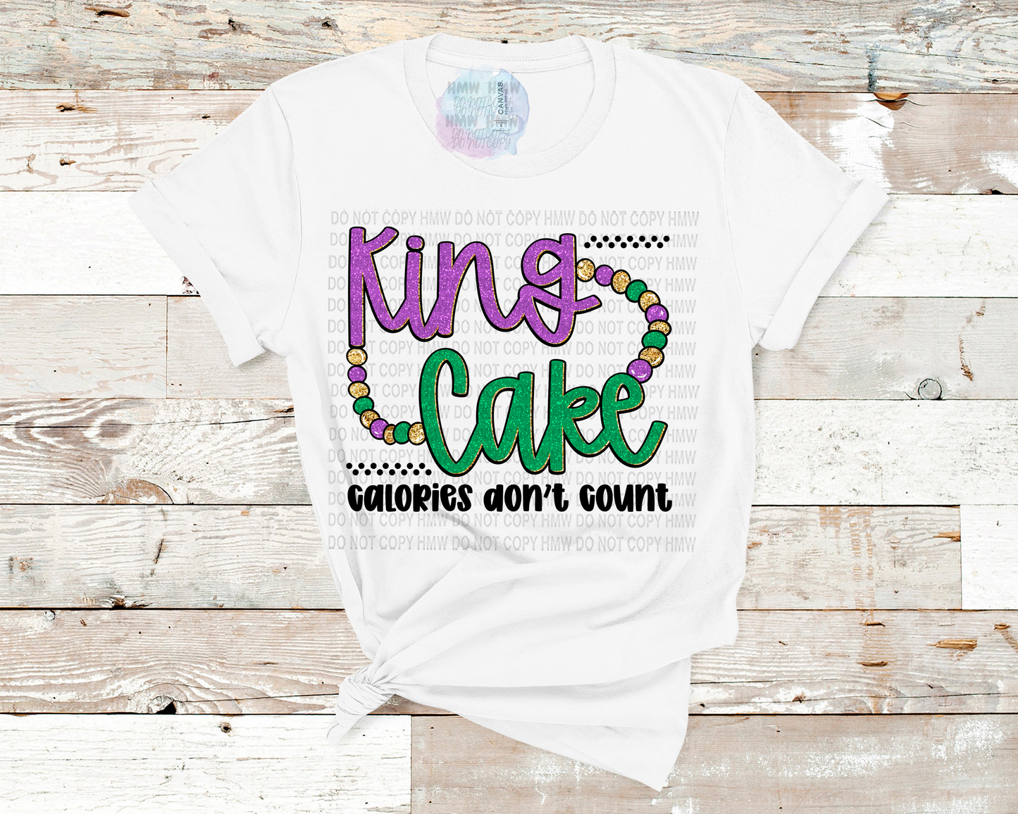 King Cake Calories Tee