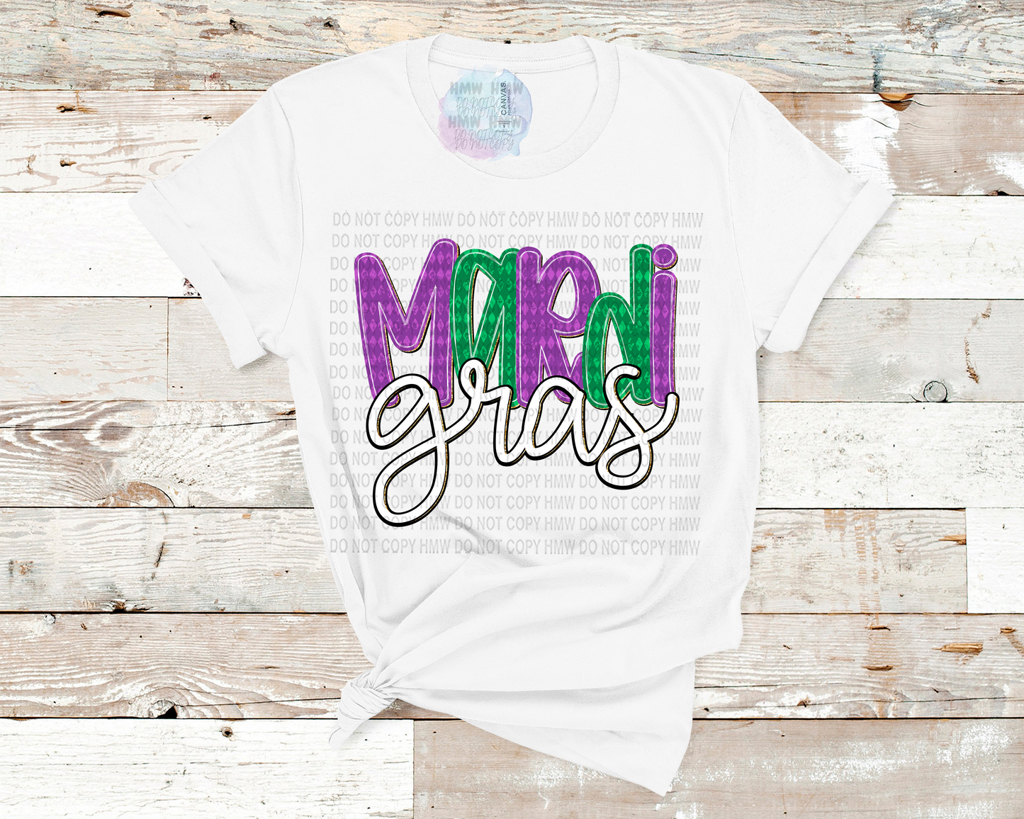 Mardi Gras 1 Tee