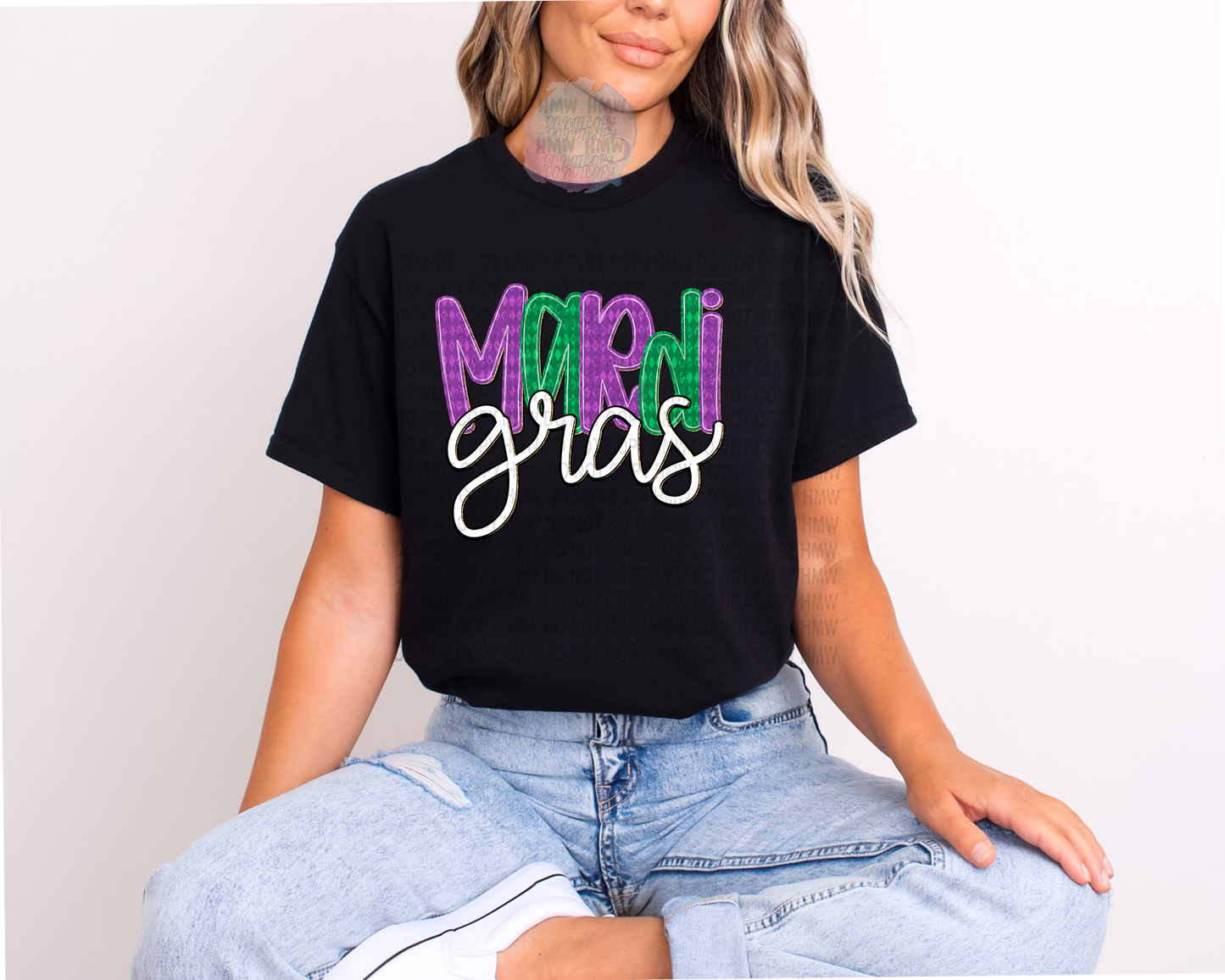 Mardi Gras 1 Tee