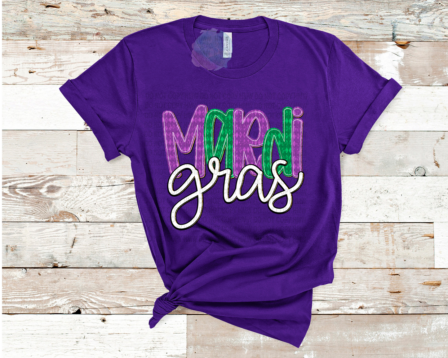 Mardi Gras 1 Tee