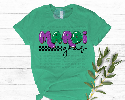 Mardi Gras 2 Tee