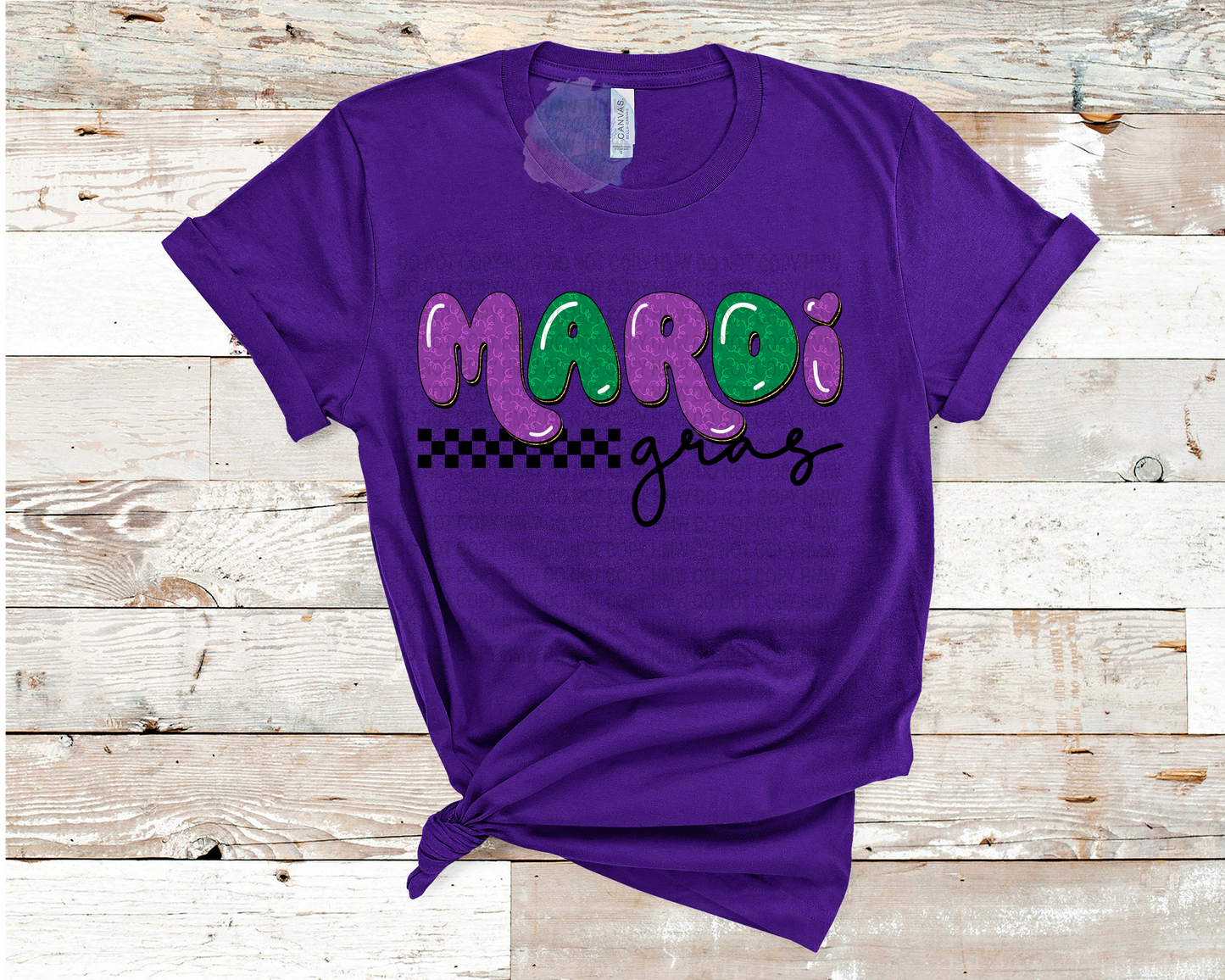 Mardi Gras 2 Tee
