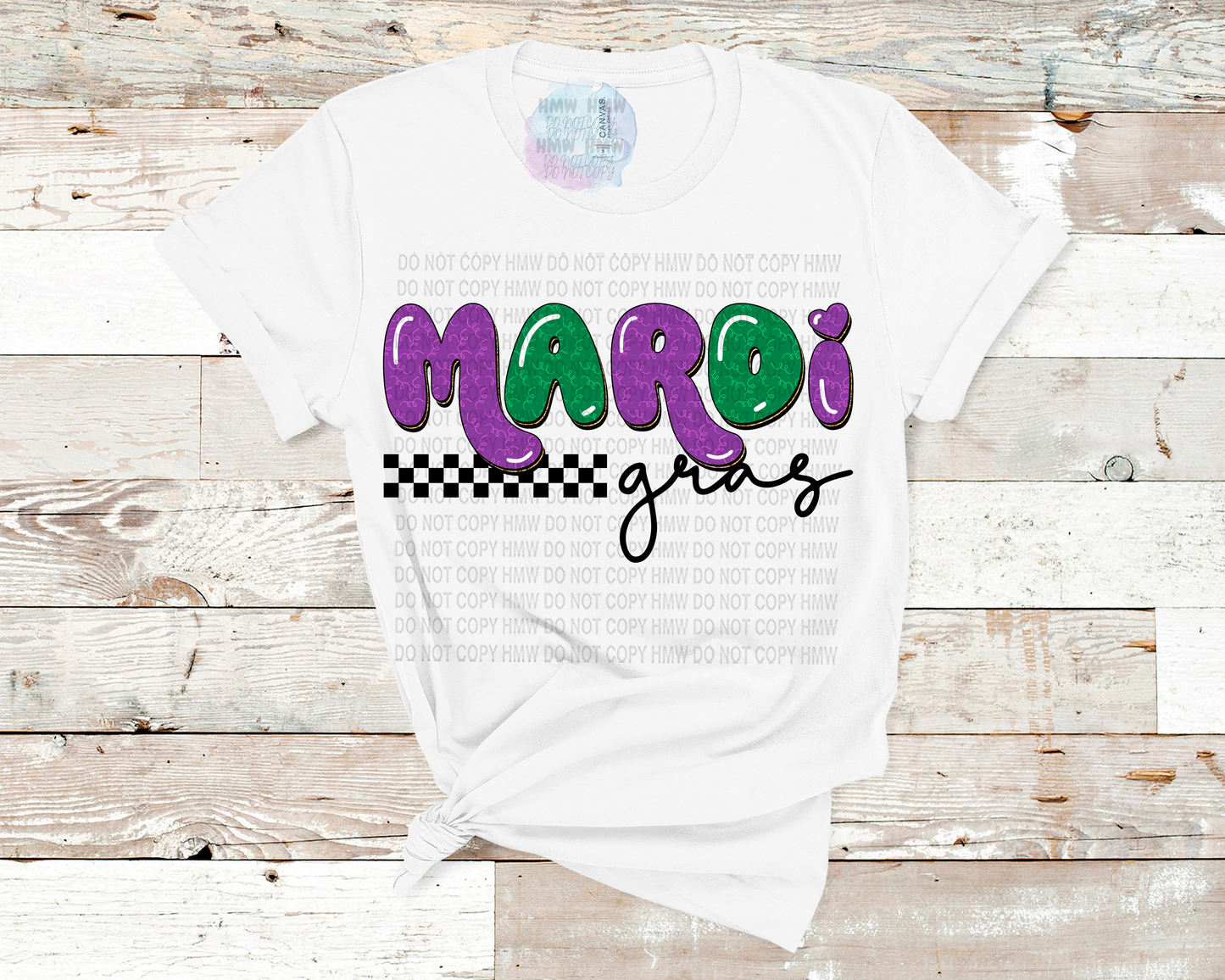 Mardi Gras 2 Tee