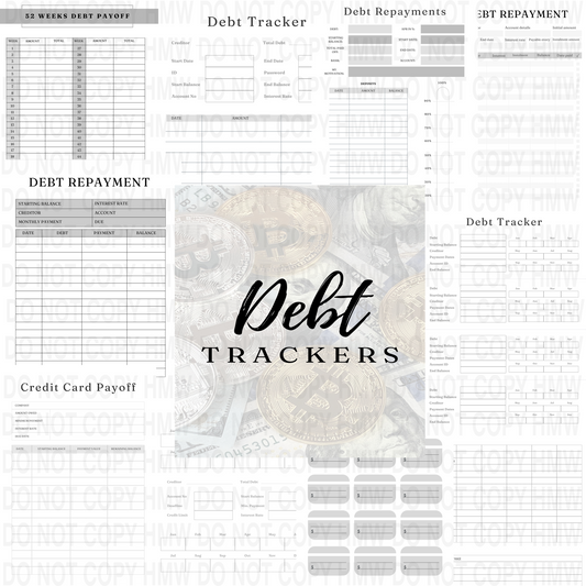 Debt Digital Tracker