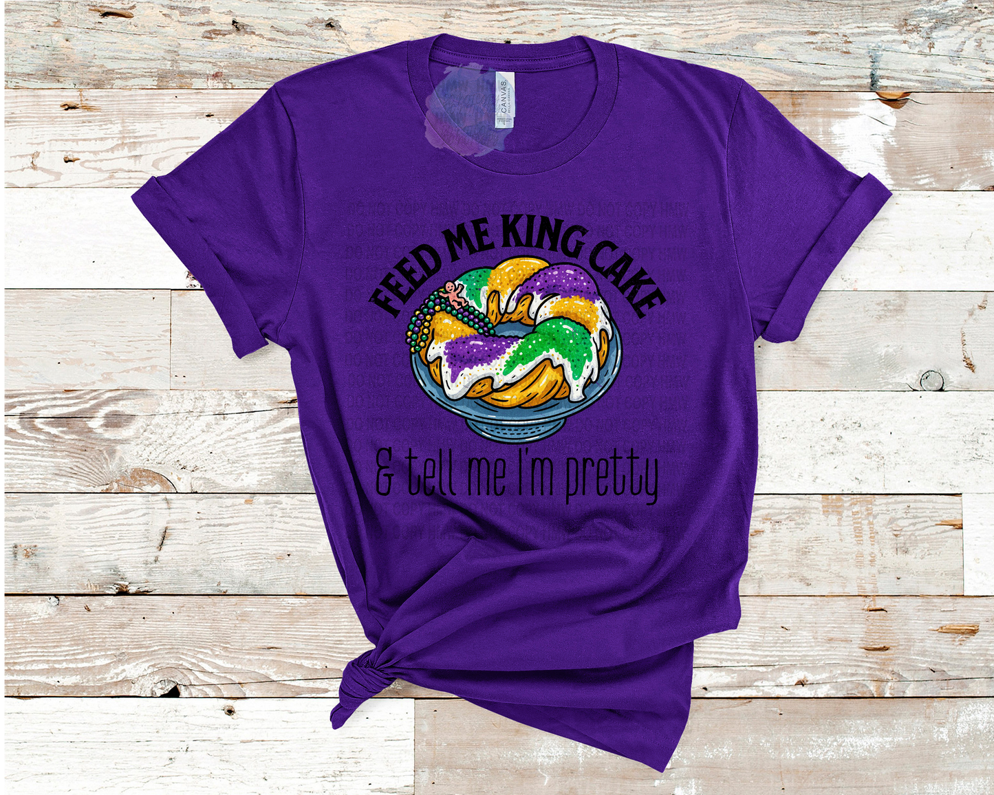 Feed Me King Cake and Tell Me I'm Pretty