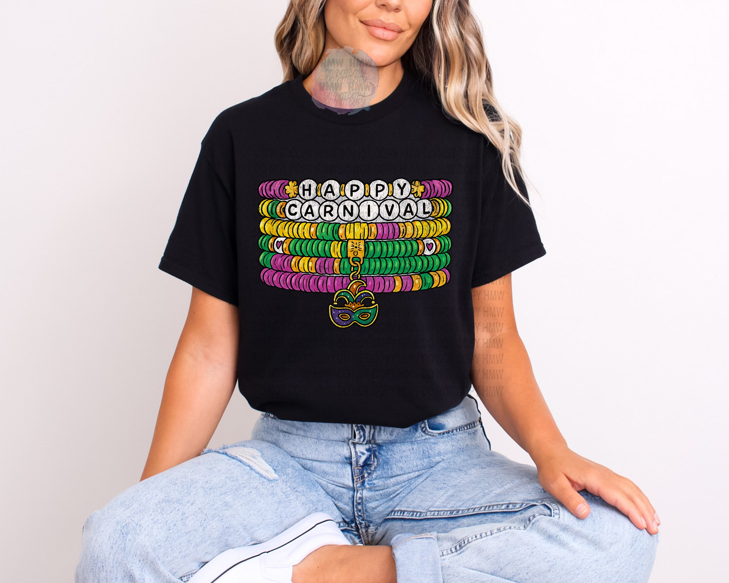 Happy Carnival Stack Bracelet Tee