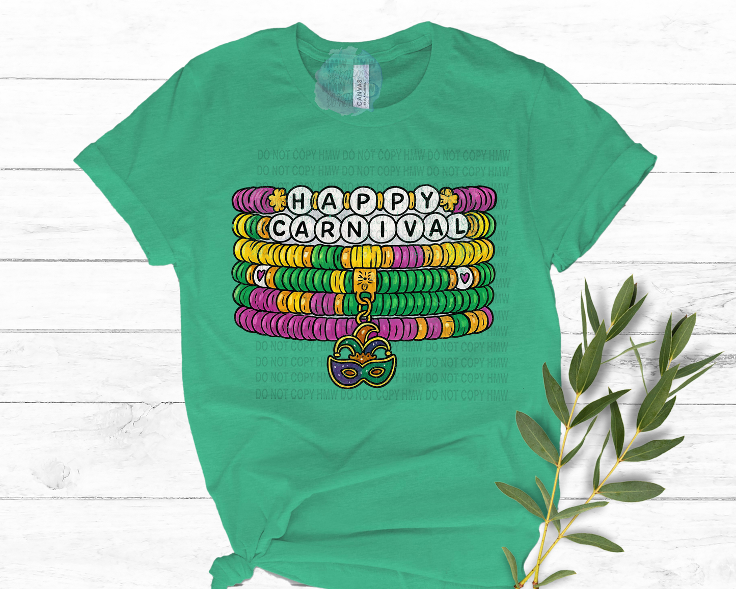 Happy Carnival Stack Bracelet Tee