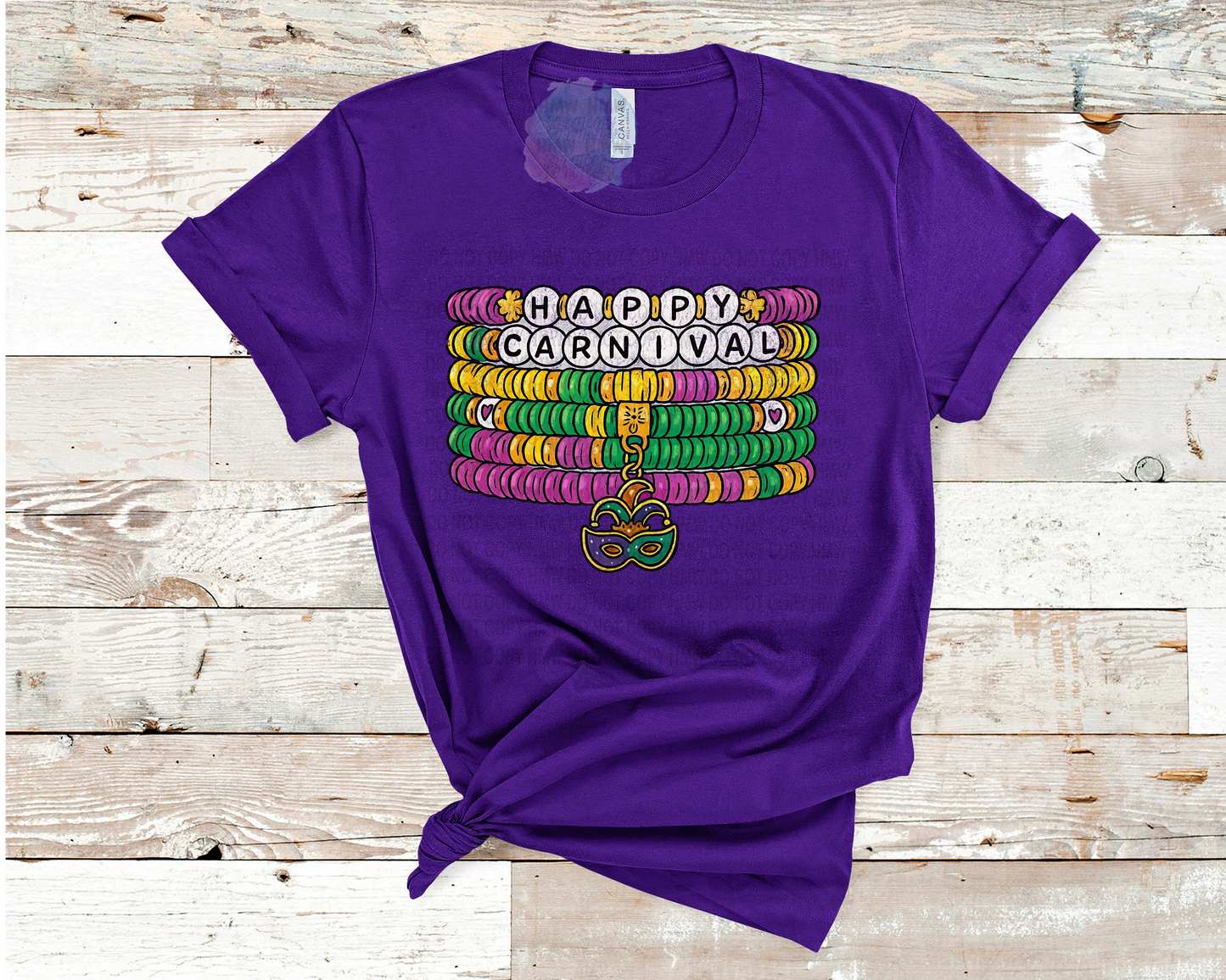 Happy Carnival Stack Bracelet Tee