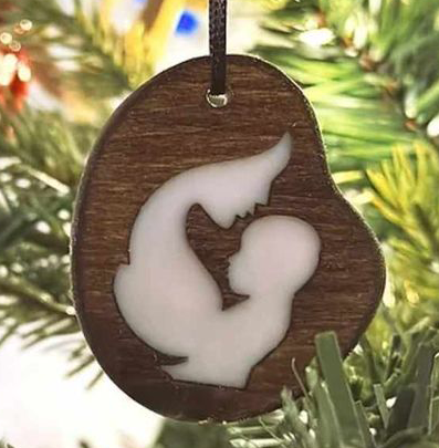 Mommy/Me ornament