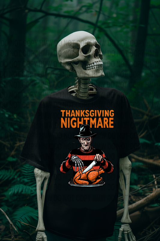 Thanksgiving Nightmare T-shirt